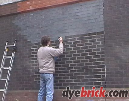 Brick Tinting blue bricks - display this album Brick Tinting blue bricks